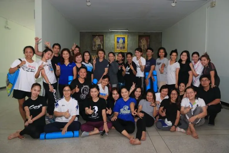 สบพ. ขานรับนโยบายรัฐบาล ออกกำลังกาย ทุกวันพุธ