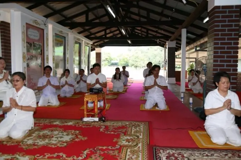 ภาพข่าว: RBRU : มรภ.รำไพพรรณี จัดโครงการพัฒนาจิตให้เกิดปัญญาและสันติสุข