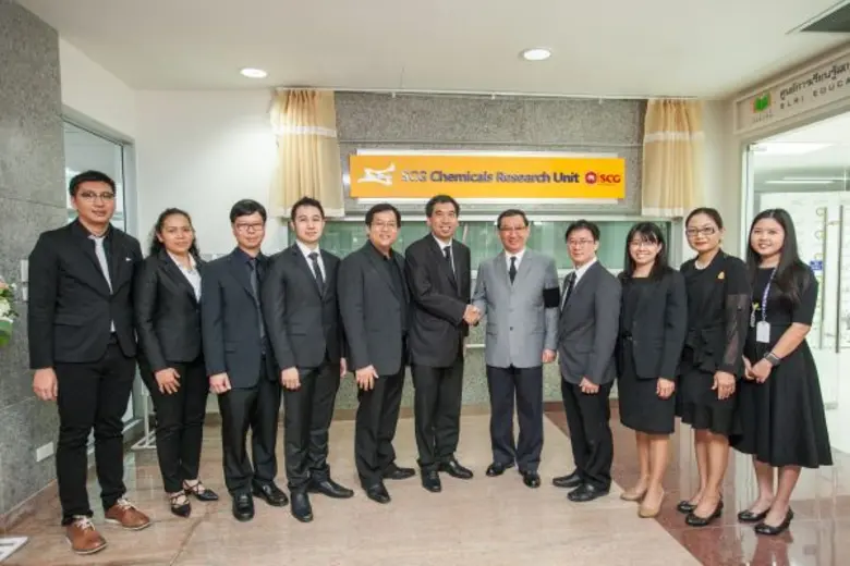 ภาพข่าว: เอสซีจี เคมิคอลส์ เปิด SCG Chemicals Research Unit เดินหน้าพัฒนาอุปกรณ์ ผลักดันงานวิจัยพอลิเมอร์ ด้วยแสงซินโครตรอน