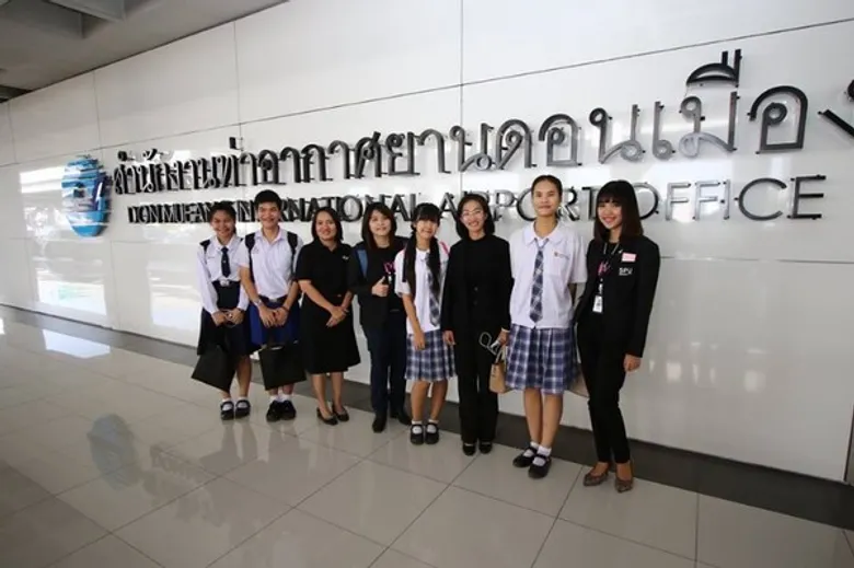 SPU : ม.ศรีปทุม เปิดประสบการณ์จริง น้องๆ ม.6 หลากหลายสถาบัน เข้าร่วมกิจกรรม “MINI OPEN HOUSE วิทยาลัยการบินและคมนาคม”