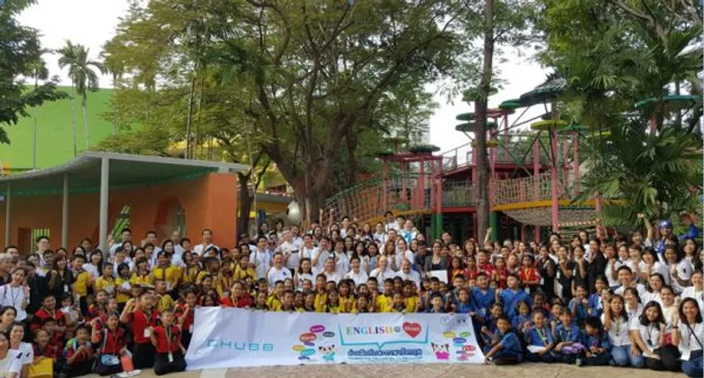 ชับบ์ สานต่อโครงการเพื่อสังคม “Day of Service” ในเมืองไทย จัดกิจกรรม “English@Heart” ร่วมส่งเสริมทักษะภาษาอังกฤษของนักเรียนประถมศึกษาอย่างยั่งยืน