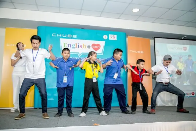 ชับบ์ สานต่อโครงการเพื่อสังคม “Day of Service” ในเมืองไทย จัดกิจกรรม “English@Heart” ร่วมส่งเสริมทักษะภาษาอังกฤษของนักเรียนประถมศึกษาอย่างยั่งยืน