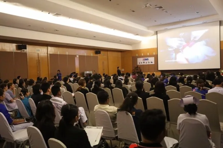 ศูนย์อุบัติเหตุและฉุกเฉิน รพ.กรุงเทพพัทยา จัดประชุมวิชาการเรื่อง การดูแลผู้ป่วยกลุ่มอุบัติเหตุฉุกเฉิน ครั้งที่ 6 6th Trauma Day : The Challenges of Advance Trauma Care