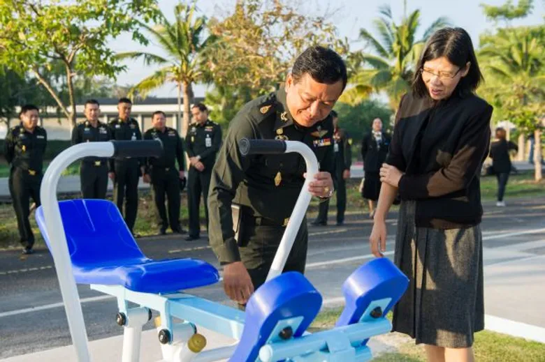 กรุงเทพประกันชีวิต ต่อยอดโครงการเพื่อสุขภาพที่ดีเป็นปีที่ 2 มอบ “สวนสุขภาพ เพื่อชีวิตที่มีความสุข” ต่อเนื่องอีก 3 แห่ง