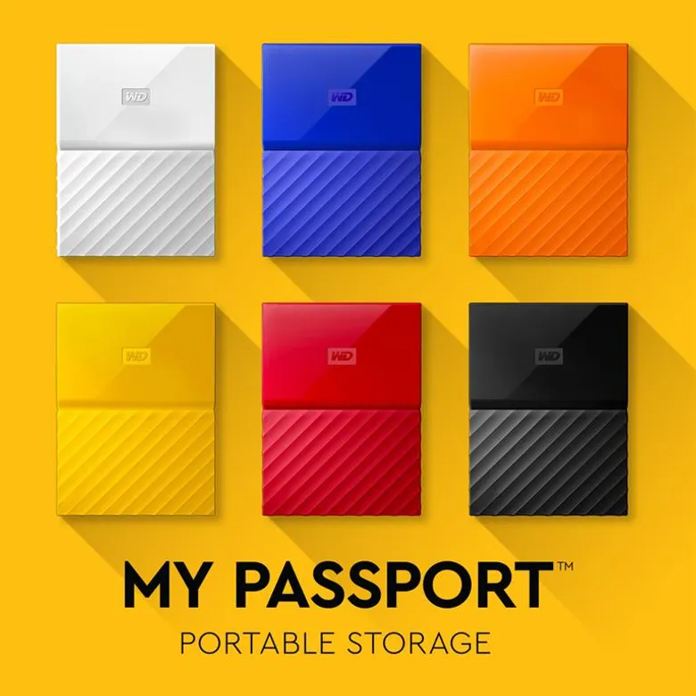 ปรับโฉมโลกตะลึง พบกับฮาร์ดไดร์ฟตระกูล My Passport & My Book ลุคใหม่ไฉไลกว่าเดิม