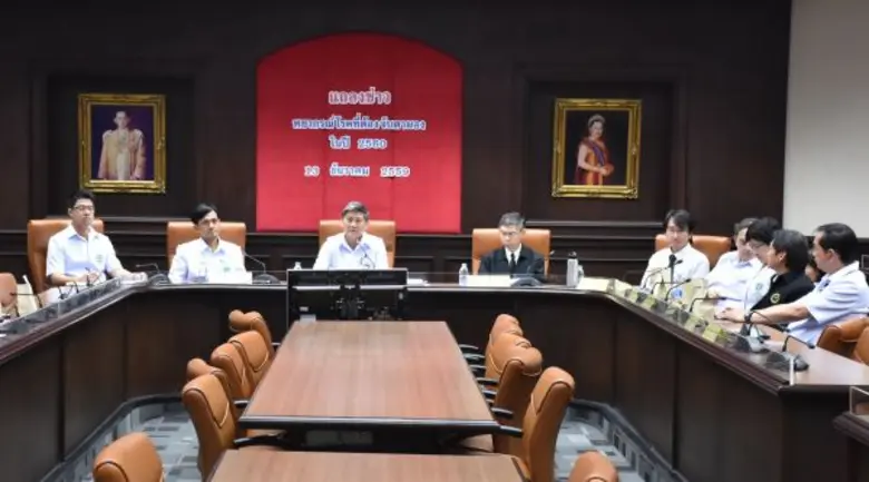 ภาพข่าว: คร.แถลงข่าวพยากรณ์เฝ้าระวังโรคปี 2560