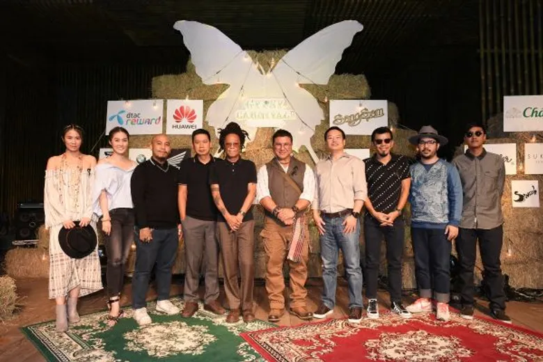 “วอร์นเนอร์ มิวสิค และ สุกี้ กมล สุโกศล แคลปป์” ขอชวนเหล่าสาวก “ยิปซี” ร่วมงาน “ยิปซี คาร์นิวัล2 Butterflies Calling”