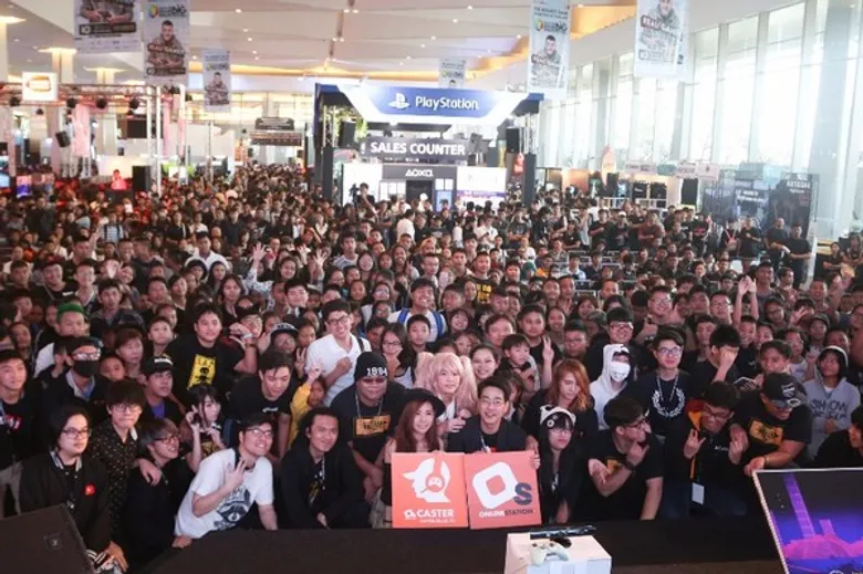เก็บตกภาพบรรยากาศภายในงาน Thailand Game Show 2016