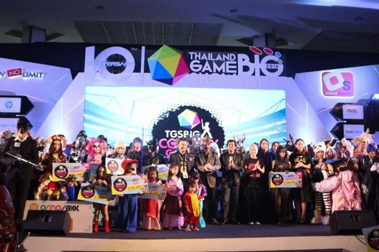 เก็บตกภาพบรรยากาศภายในงาน Thailand Game Show 2016