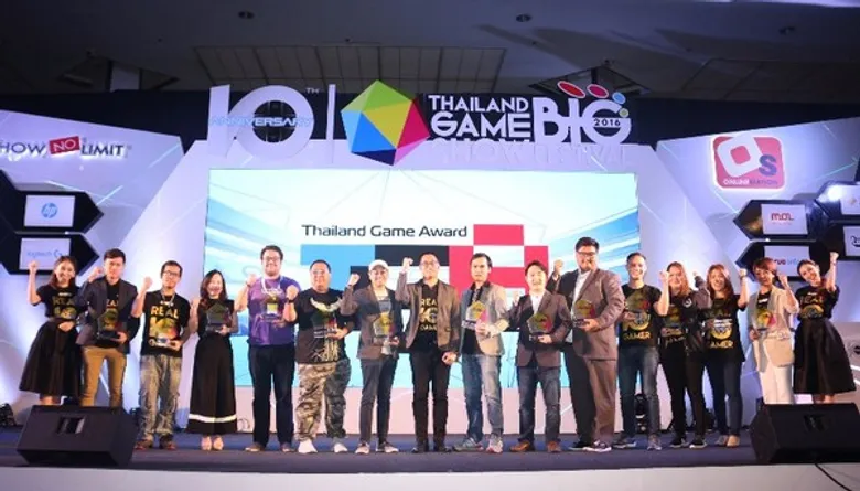 เก็บตกภาพบรรยากาศภายในงาน Thailand Game Show 2016