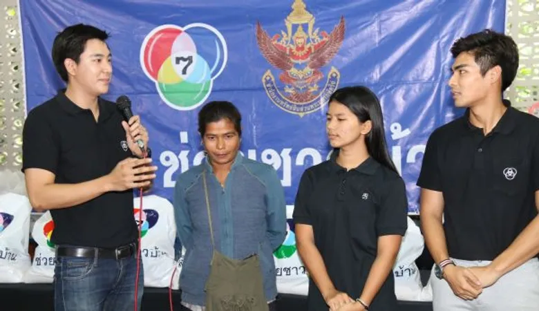 “7 สีช่วยชาวบ้าน” ลงพื้นที่นำถุงยังชีพช่วยเหลือผู้ประสบอุทกภัย ที่ จ.นครศรีธรรมราชและพัทลุง
