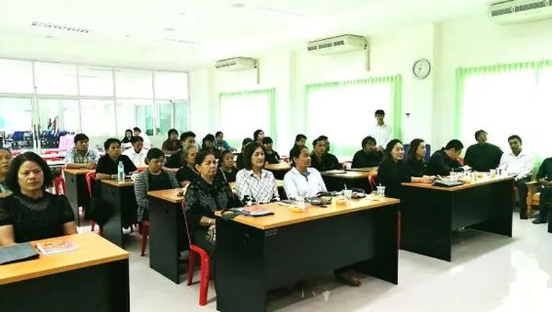 ปภ. โดย ศูนย์ ปภ.เขต 1 ปทุมธานี ร่วมโครงการเสริมสร้างศักยภาพชุมชน รุ่นที่ 2 ประจำปีงบประมาณ พ.ศ.2560