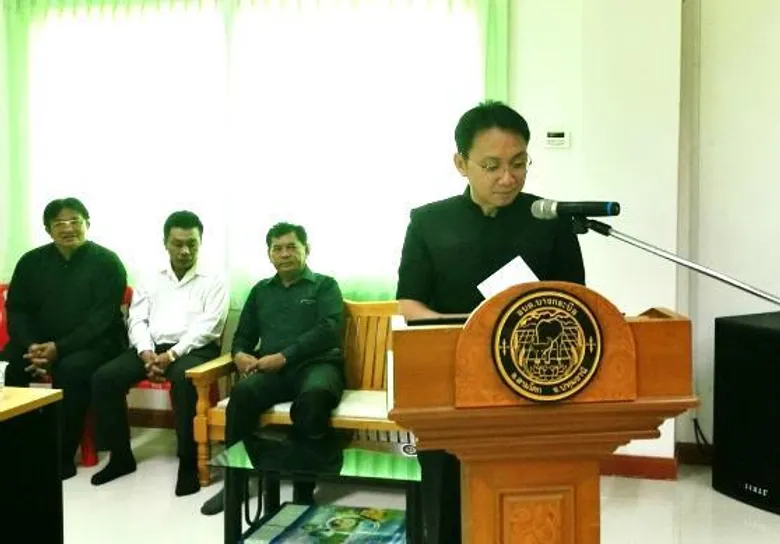 ปภ. โดย ศูนย์ ปภ.เขต 1 ปทุมธานี ร่วมโครงการเสริมสร้างศักยภาพชุมชน รุ่นที่ 2 ประจำปีงบประมาณ พ.ศ.2560