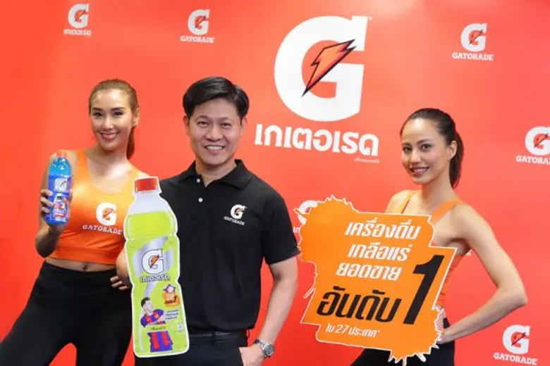 เป๊ปซี่โค กุมบังเหียน “เกเตอเรด” เขย่าตลาดเครื่องดื่มเกลือแร่ พร้อมปรับโฉมใหม่ ดึงนักกีฬาระดับโลกนั่งแท่นพรีเซ็นเตอร์