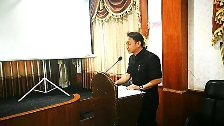 ปภ. โดย ศูนย์ ปภ.เขต 1 ปทุมธานี ร่วมพิธีเปิดโครงการเสริมสร้างศักยภาพชุมชน รุ่นที่3 ประจำปีงบประมาณ 2560