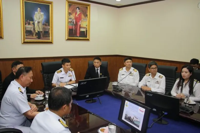 สบพ. นิเทศงานนักศึกษาโครงการสหกิจศึกษา สาขาวิชาการจัดการจราจรทางอากาศ ชั้นปีที่ 4