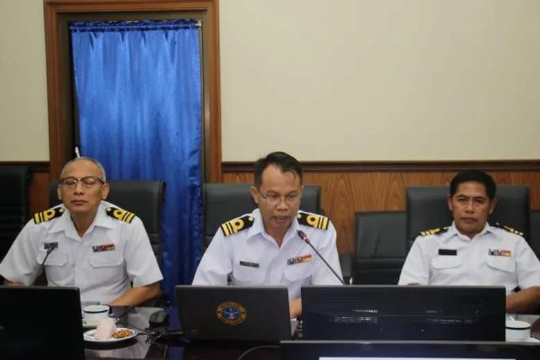 สบพ. นิเทศงานนักศึกษาโครงการสหกิจศึกษา สาขาวิชาการจัดการจราจรทางอากาศ ชั้นปีที่ 4