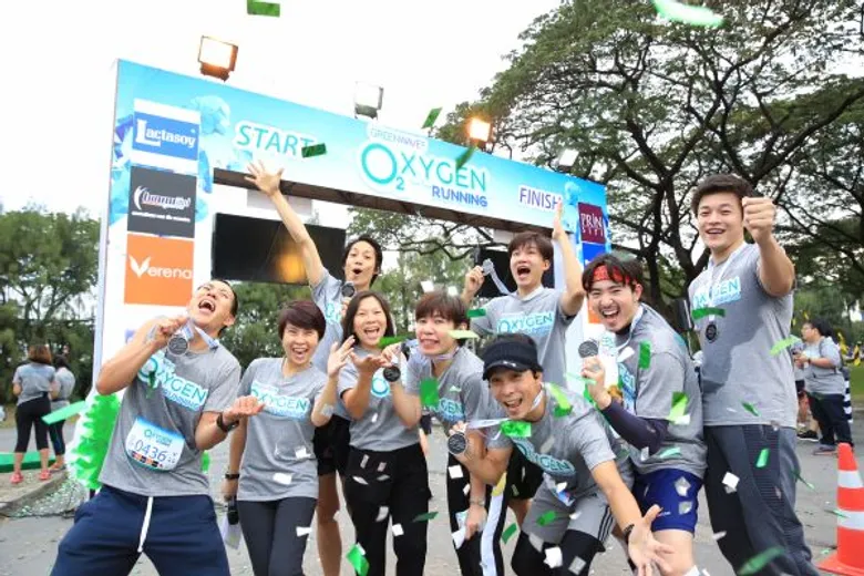นักวิ่งนับ 1,000 ร่วมวิ่งเพื่อต่อลมหายใจให้น้อง สร้างธนาคารออกซิเจนครั้งแรกในประเทศไทย