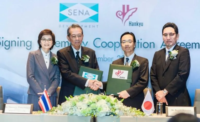 SENA ผนึกพันธมิตร“ฮันคิว เรียลตี้” ยักษ์ใหญ่แดนปลาดิบ ตั้ง “เสนา ฮันคิว 1” ลุยตลาดอสังหาฯในไทย กลายเป็นเสือติดปีก! หนุนธุรกิจในอนาคตเติบโตอย่างแข็งแกร่ง