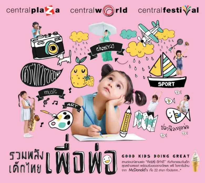 ซีพีเอ็นชูความเป็น Family Entertainment Center มอบความสุขให้น้องๆ จัดงานวันเด็ก ปี 2560 ในธีม “รวมพลัง เด็กไทย เพื่อพ่อ” ที่ศูนย์การค้าของซีพีเอ็นทั่วประเทศ