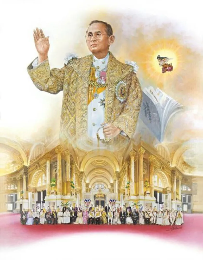 ธนชาตรังสรรค์ปฏิทินประวัติศาสตร์พร้อมฉายภาพยนตร์ได้ด้วยแอปพลิเคชัน AR Code ชุด '๙ ทศวรรษ ฉัตรชัยประชา’ ผลงานภาพเขียนและประพันธ์บทอาเศียรวาทโดยศิลปินแห่งชาติ น้อมรำลึกถึงรัชกาลที่ ๙ และเทิดพระเกียรติรัชกาลที่ ๑๐