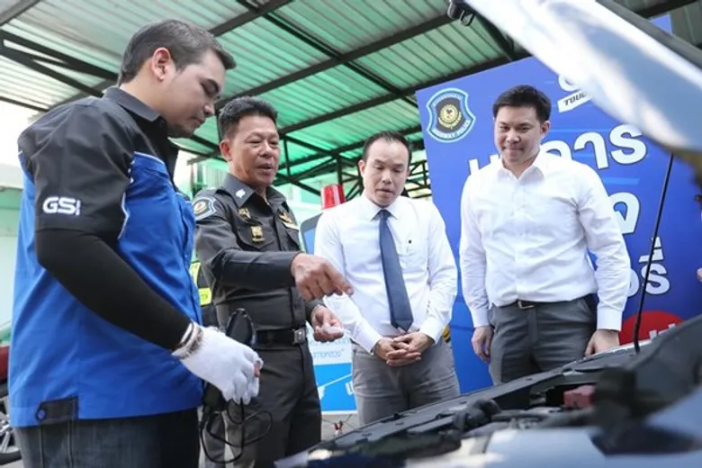 GS battery ร่วมกับกองบังคับการตำรวจทางหลวง สานต่อกิจกรรม พร้อมเป็นพลังให้คุณเดินทางปลอดภัยทุกเส้นทาง ครั้งที่ 2