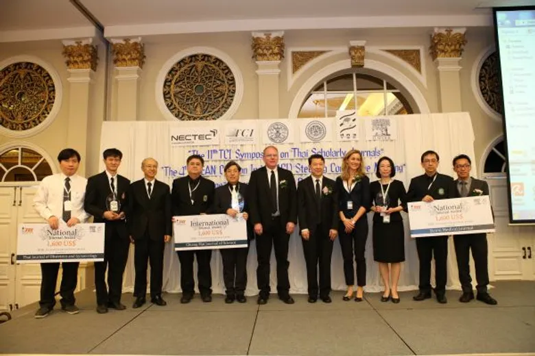 TCI ชี้คุณภาพวารสารวิชาการไทยได้พัฒนาสู่ความเป็นสากลมากขึ้น
