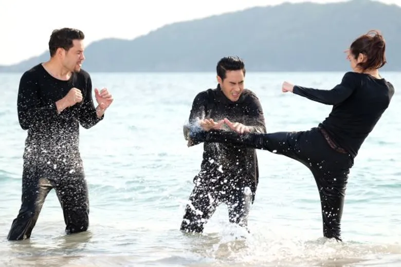 “กุหลาบตัดเพชร” ลาจอ “ท็อป-วาววา-ดอม-ดรีมฯ” บู๊ระห่ำ ทะเลเดือด