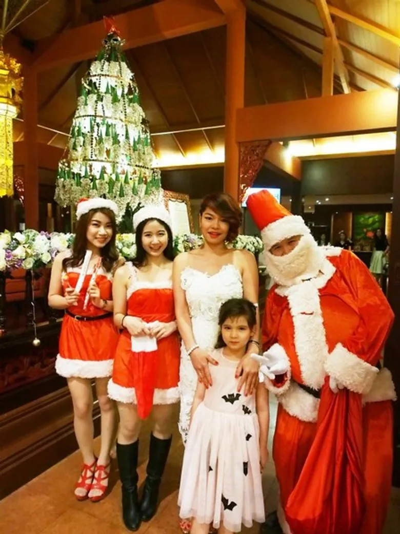 โรงแรมศิริปันนา วิลล่า รีสอร์ท แอนด์ สปา เชียงใหม่ เฉลิมฉลองต้อนรับเทศกาลคริสต์มาส