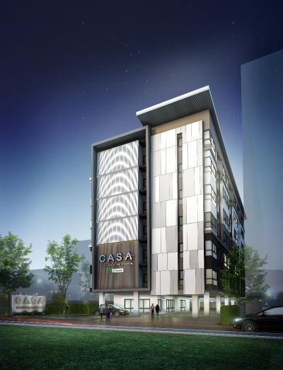 “คาซ่า คอนโด @สวนดอก” คอนโดมิเนียมใจกลางเมืองเชียงใหม่ ทำเลติดถนนใหญ่ ตรงข้าม รพ.สวนดอก ในราคาสุดคุ้มค่า เพียง 2.05 ล้านบาท