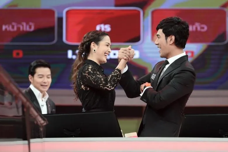 ทีวีไกด์: รายการ “The Money Drop Thailand Charity” “เอส กันตพงศ์ – เซฟ เซฟฟานี” 2 พระนางคู่ขวัญ จูงมือร่วมแข่งเกมการกุศลเพื่อ “สถานสงเคราะห์เด็กพิการและทุพพลภาพปากเกร็ด”