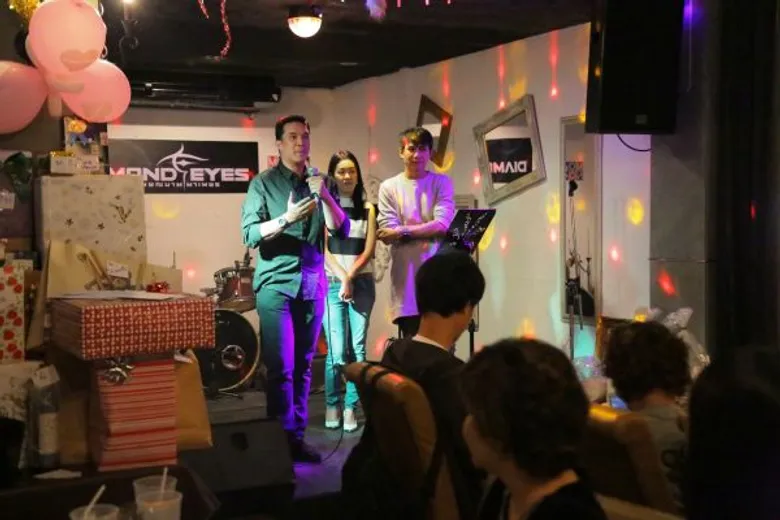 ภาพข่าว: เลี้ยงปิดกล้องซีรีส์ “เพชฌฆาต ตาเพชร”