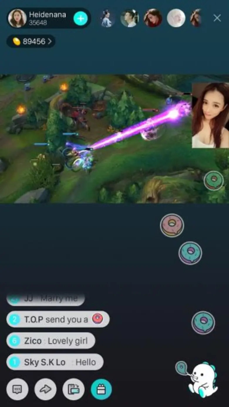 แอพไลฟ์สดสำหรับเกมเมอร์ : BIGO LIVE ก้าวสู่ความเป็นที่หนึ่งในแพลตฟอร์มโซเชียลมีเดีย สำหรับการถ่ายทอดสดวิดีโอเกมมิ่ง