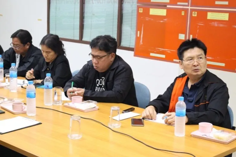 ปภ. โดย ศูนย์ ปภ.เขต 1 ปทุมธานี ร่วมประชุมรับมอบนโยบายผ่านระบบวีดิทัศน์ทางไกล (VIDEO CONFERENCE)
