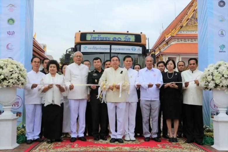 รัฐมนตรีว่าการกระทรวงวัฒนธรรม เป็นประธานในพิธีเปิดกิจกรรมไหว้พระ 10 วัด สืบสิริสวัสดิ์ 10 รัชกาล ของขวัญปีใหม่คืนความสุขให้แก่ประชาชน พุทธศักราช 2560