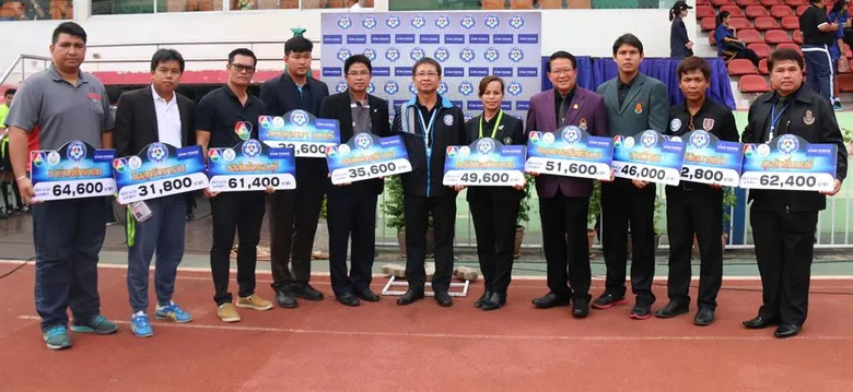 สุรศักดิ์มนตรี กอดคอ โพธินิมิตวิทยาคม ฉลุยเข้าสู่รอบชิงชนะเลิศ ศึกฟุตบอลนักเรียน 7 คน “แชมป์กีฬา 7 สี แชมเปียน คัพ 2016”