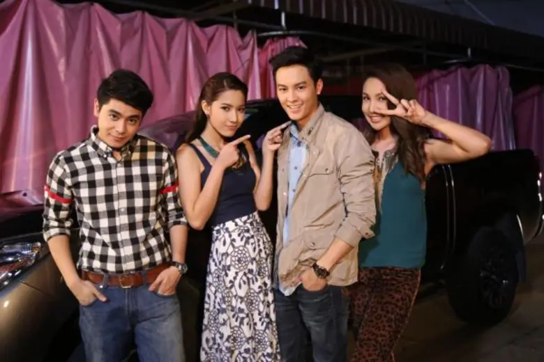 “มายด์ ฑาริกา” นางเอกขาโหด..เจอหน้าตีเข่าใส่ “มาสุ” เกือบสูญพันธุ์
