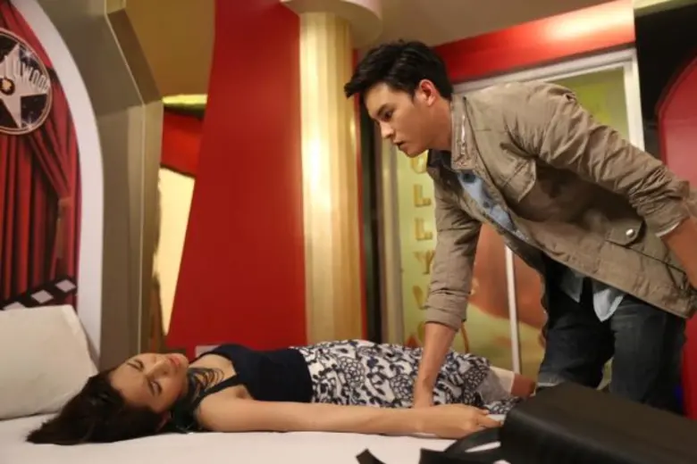 “มายด์ ฑาริกา” นางเอกขาโหด..เจอหน้าตีเข่าใส่ “มาสุ” เกือบสูญพันธุ์