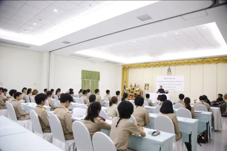 วธ.เปิดอบรมข้าราชการบรรจุใหม่ รุ่นที่ 1 เน้นเรียนรู้ศาสตร์พระราชา-ปรัชญาเศรษฐกิจพอเพียง-วิถีความเป็นไทย ในพื้นที่จริง 9 จังหวัด 25 ธ.ค.59-10 ม.ค.60
