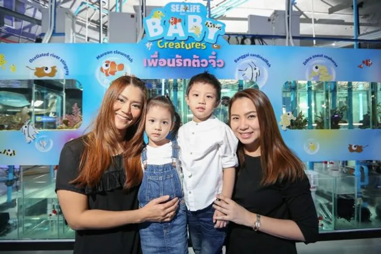 ซีไลฟ์ฯ รับวันเด็ก ชวนสัมผัสสัตว์ทะเลวัยอนุบาล ในแคมเปญ “Baby Creatures...เพื่อนรักตัวจิ๋ว”