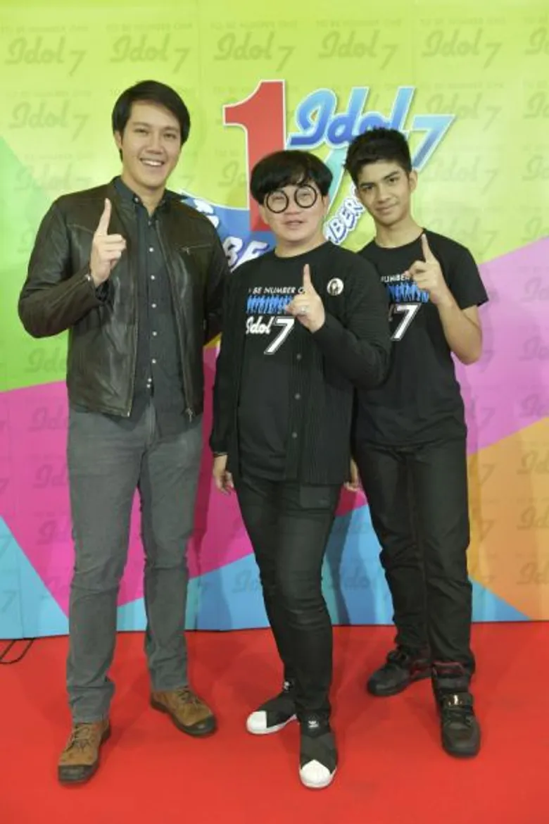 “ปอ-นุ้ย-หลิว-กลม” ร่วมงาน TO BE NUMBER ONE IDOL รุ่นที่ 7