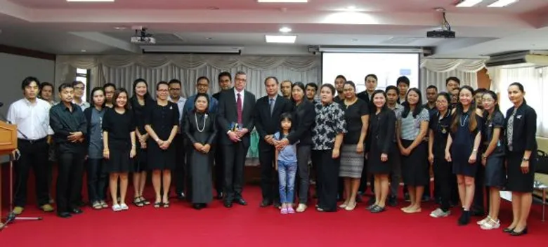 มรภ.สงขลา แลกเปลี่ยนผลงานวิจัยไทย-ฝรั่งเศส เรียนรู้ระดับนานาชาติ ต่อยอดพัฒนาการเรียน-สอน