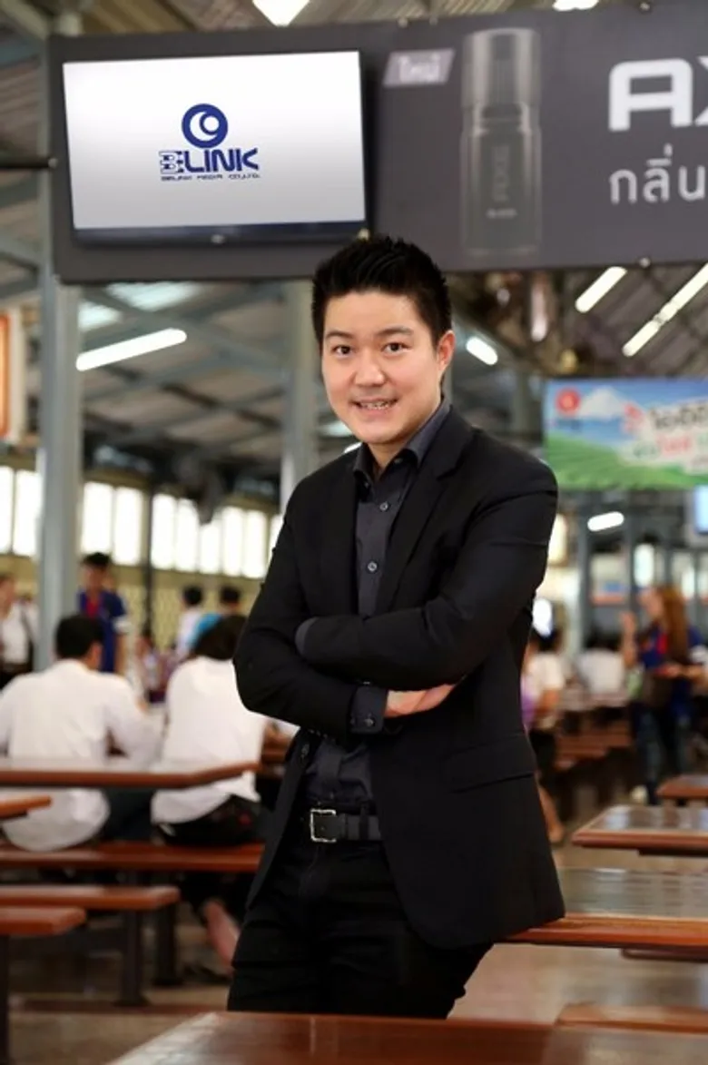 'บีลิงค์ มีเดีย’ สยายปีกธุรกิจ ขยายพื้นที่สื่อ เน้นมีเดีย TARGET PLATFORM เตรียม IPO ปี 2561
