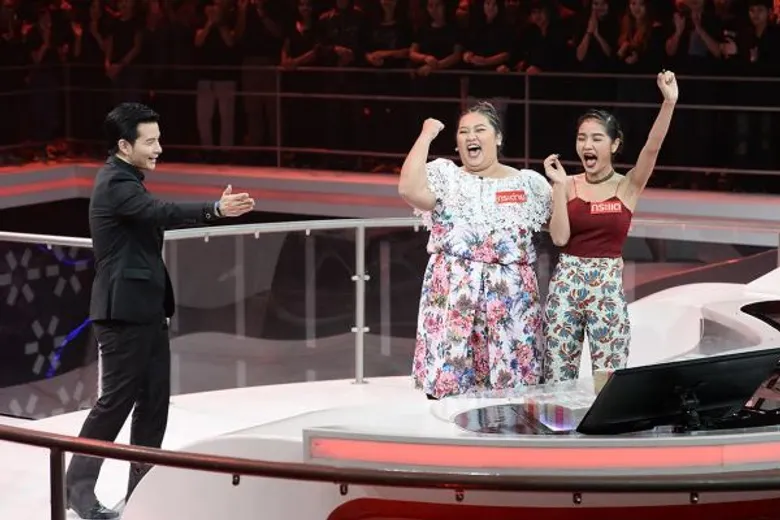 ทีวีไกด์: รายการ “The Money Drop Thailand” สองพี่น้อง “กระแต – กระต่าย อาร์สยาม” ร่วมไฝว้คำถาม เดอะมันนี่ดร็อป!!! เตรียมชิงแจ็กพอต เพื่อทำบ้านหลังใหม่ให้แม่!!!