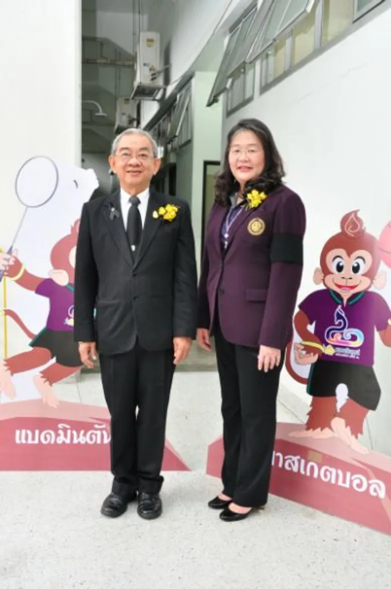 เจ้าภาพ “สาธิตเกษตรฯ” จัดเต็ม แสง สี เสียง อย่างยิ่งใหญ่! พิธีเปิด “สาธิตสามัคคี ครั้งที่ 41 นนทรีเกมส์” 21 สถาบัน รวมใจ ร่วมน้อมเกล้าฯ สำนึกในพระมหากรุณาธิคุณ