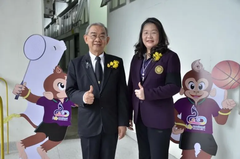 เจ้าภาพ “สาธิตเกษตรฯ” จัดเต็ม แสง สี เสียง อย่างยิ่งใหญ่! พิธีเปิด “สาธิตสามัคคี ครั้งที่ 41 นนทรีเกมส์” 21 สถาบัน รวมใจ ร่วมน้อมเกล้าฯ สำนึกในพระมหากรุณาธิคุณ