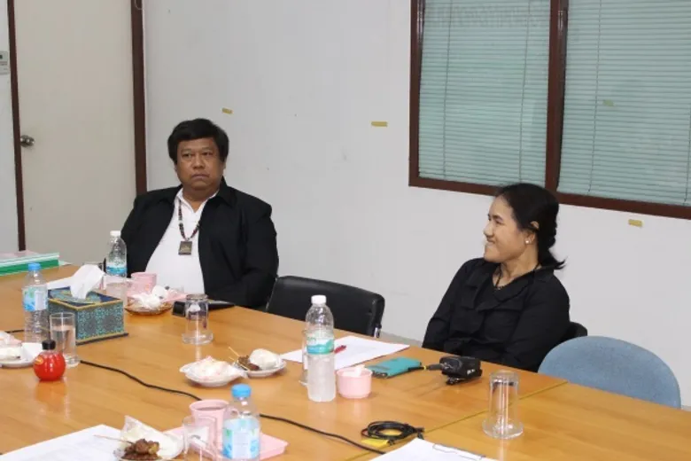ปภ. โดย ศูนย์ ปภ.เขต 1 ปทุมธานี ร่วมการประชุมคณะอนุกรรมการเฉพาะกิจประจำศูนย์อำนวยการป้องกันและลดอุบัติเหตุทางถนน ประจำปี 2560