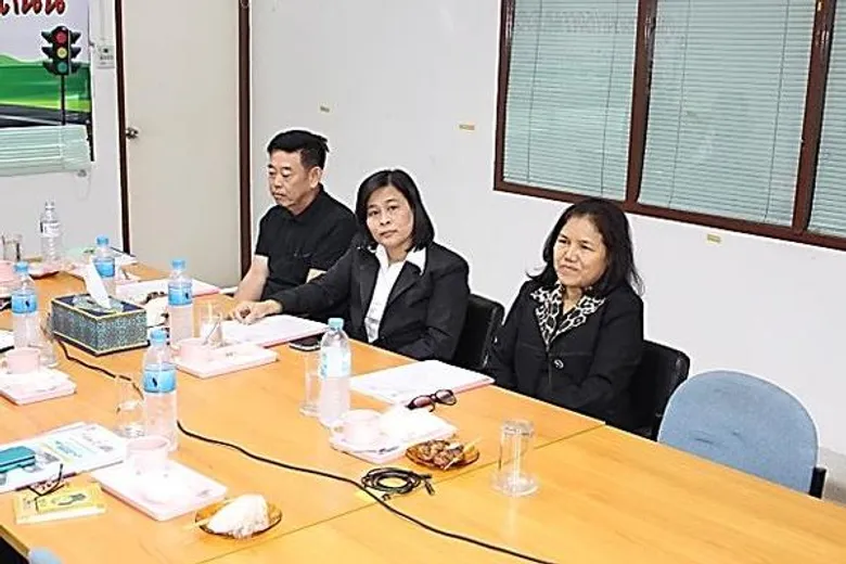 ปภ. โดย ศูนย์ ปภ.เขต 1 ปทุมธานี ร่วมพิธีปิดศูนย์อำนวยการป้องกันและลดอุบัติเหตุทางถนน ช่วงเทศกาลปีใหม่ พ.ศ.2560