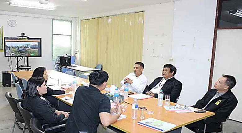 ปภ. โดย ศูนย์ ปภ.เขต 1 ปทุมธานี ร่วมพิธีปิดศูนย์อำนวยการป้องกันและลดอุบัติเหตุทางถนน ช่วงเทศกาลปีใหม่ พ.ศ.2560