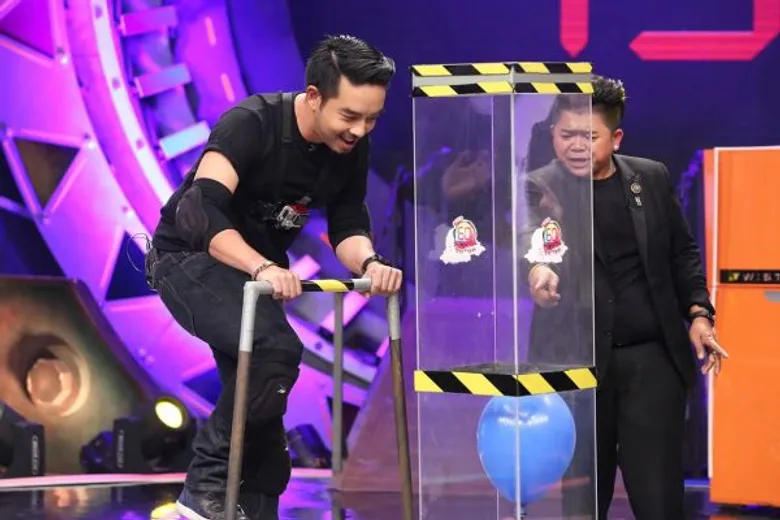 ทีวีไกด์: รายการ “The 60 Seconds game 60 วิ พิชิตแสน TAG TEAM” “ปู Blackhead” เปิดศึกชาวร็อก ปะทะ “กวาง AB NORMAL”